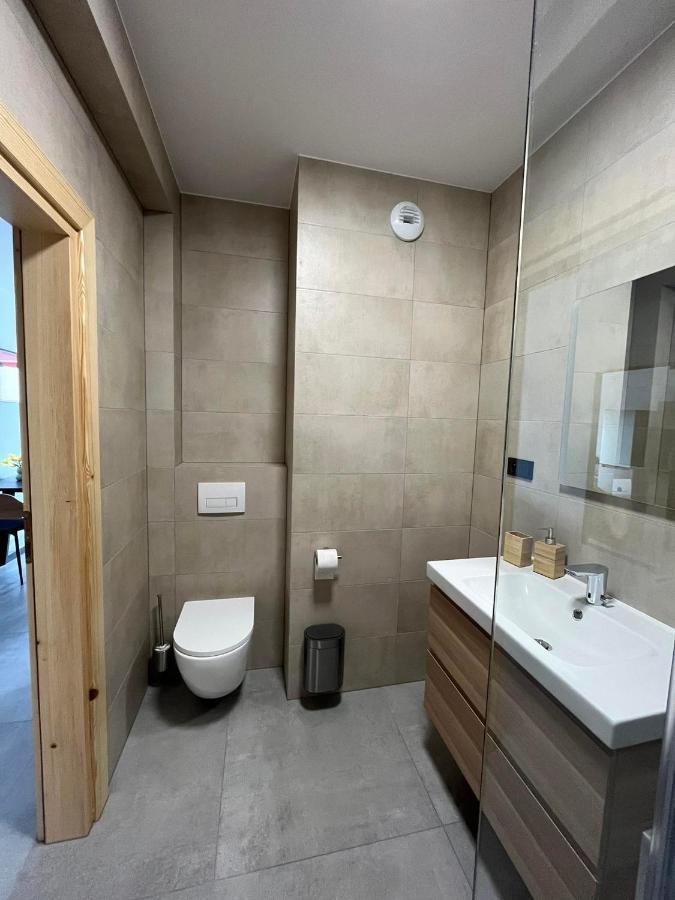 Apartament W Dolinie Sanu 莱斯科 外观 照片